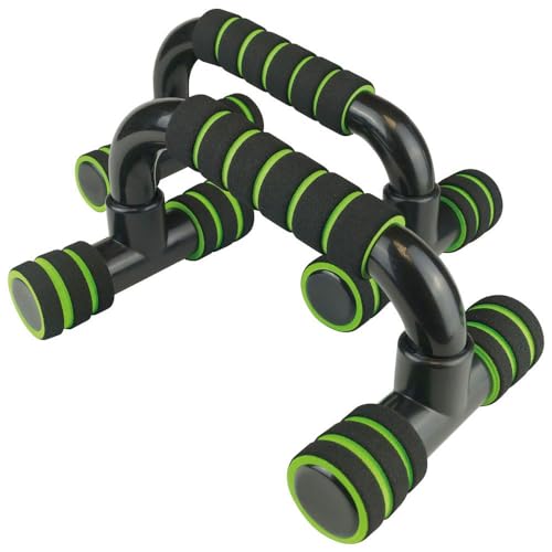 ND Sports UFE Unisex's Urban Fitness Push Up Bars, Black, One Size