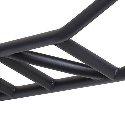 Gronk Fitness Wall Mounted Pull Up Bar | Chin Up Bar | Multi Grip Pull Up Station | Perfect for Commercial and Garage Gym