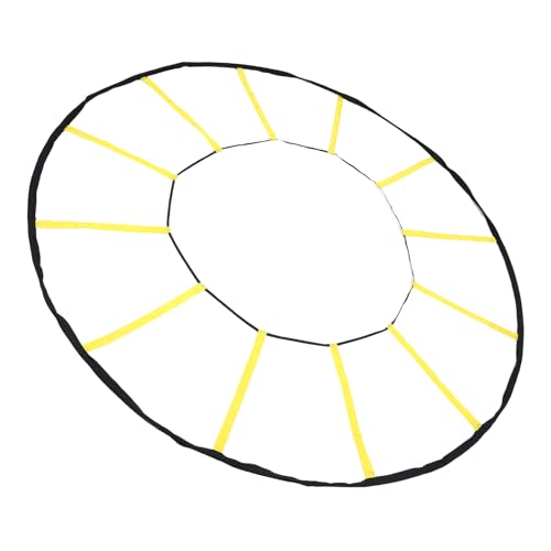 Ymiko Nylon Circular Training Ladder with 12 Rungs for Speed and Development in Soccer and Basketball