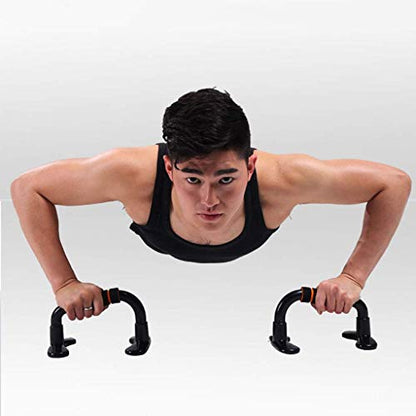 Push Up Bars - Workout for Home Gym & Traveling Fitness Great for Your Muscle Ups, Pull & Strength Training