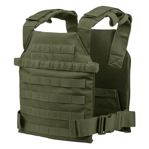Tactical Weighted Vest for Men and Women Strength Training Running Workout - color: Green