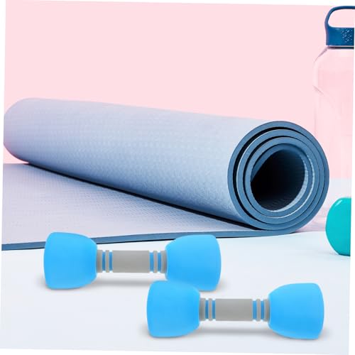 KESYOO 1Pair Exercise Dumbbells Set Soft Weight for Indoor Fitness and Hand Weights for Boys for Gymnastics and Coordination Training