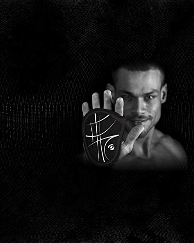 Gripad RX Lifting Grips | The Most Durable Grip Pads Yet | The Alternative to Weight Lifting Gloves, Gym Workouts, WOD, Weightlifting | Neoprene Hand Grips | Flexible Rubber Palm - color: Black / White