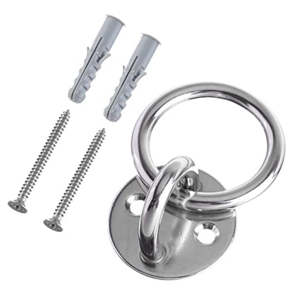2sets Heavy Duty Ceiling Hooks for Swing Accessories Home Gym Wall Mount Suspension Anchor Functional Trainer Bracket