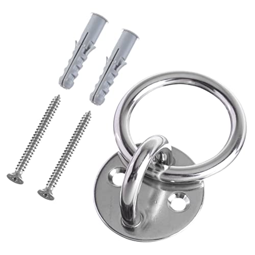 2sets Heavy Duty Ceiling Hooks for Swing Accessories Home Gym Wall Mount Suspension Anchor Functional Trainer Bracket