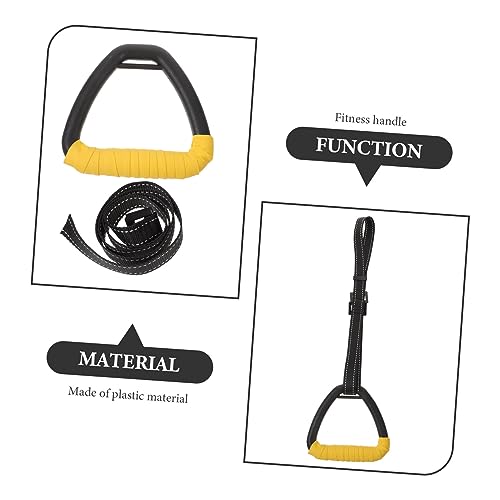 VICASKY Children's Lumbar Gymnastic Rings Set Adjustable Straps Sturdy Fitness Equipment for Home Use for Rehabilitation and Strength Training