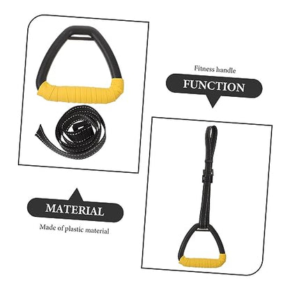 VICASKY Children's Lumbar Gymnastic Rings Set Adjustable Straps Sturdy Fitness Equipment for Home Use for Rehabilitation and Strength Training