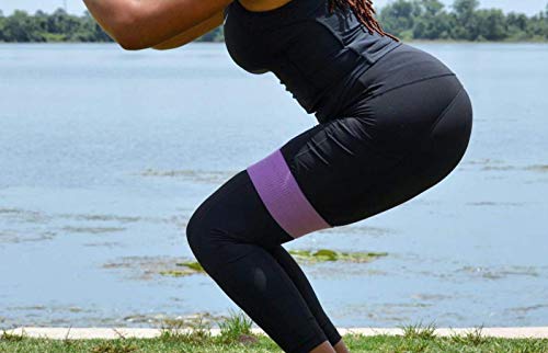 Nu Norm Fitness Booty Bands, Workout Bands, Hip Fitness Bands for Butt and Legs - 3 Pack Set