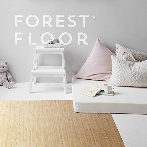 Forest Floor 5/8 Inch Thick Printed Foam Tiles, Premium Wood Grain Interlocking Foam Floor Mats, Anti-Fatigue Flooring
