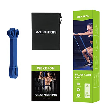 Resistance Bands Set, Pull Up Assist Bands - Stretch Resistance Band - Mobility Band Powerlifting Exercise Bands for Resistance Training, Physical Therapy, Home Workouts