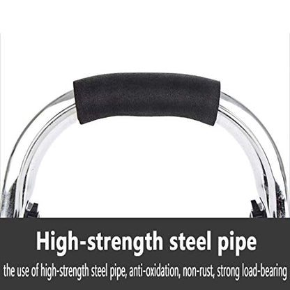 Portable Exercise Handstand Push Up Bar Stand，for Men and Women Workout Supports Strength Yoga Rom Gymnastics Conditioning