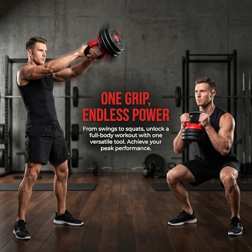 Kettlebell Handle Weight Grip Multifunctional Equipment Easy Carry Adjustable for Training Fitness