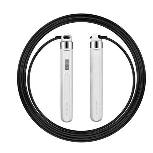 Digital Counting Jump Rope Electronic Skipping Ropes with Counter Adjustable Calorie Workout Fitness Equipment Indoor Outdoor