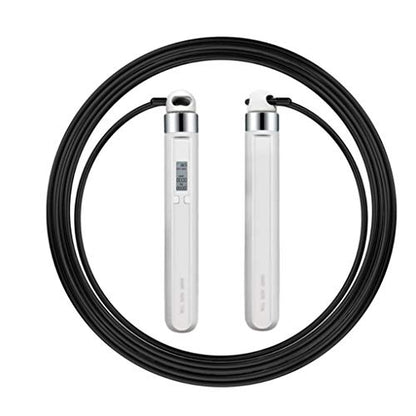 Digital Counting Jump Rope Electronic Skipping Ropes with Counter Adjustable Calorie Workout Fitness Equipment Indoor Outdoor