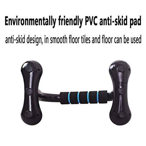 S Shape Push-up Stand Aluminium Alloy Home Fitness Chest Training Equipment