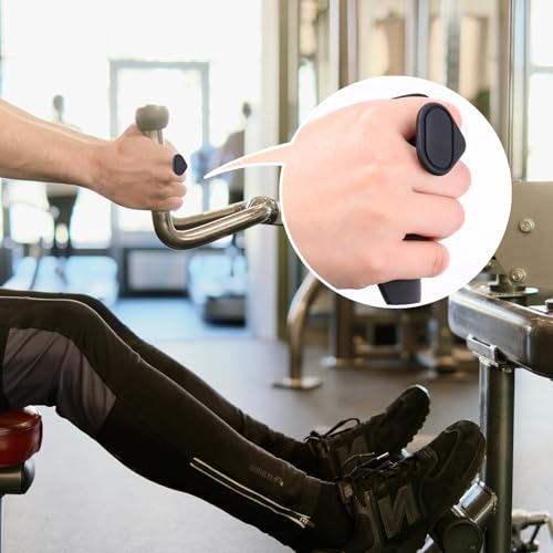Anti-Slip Workout Grips - Ergonomic Rubber Gym Grips, Hand Protection Weight Lifting Grips, for Gym Training and Workouts, Dumbbells, Pull-Ups, for Men and Women