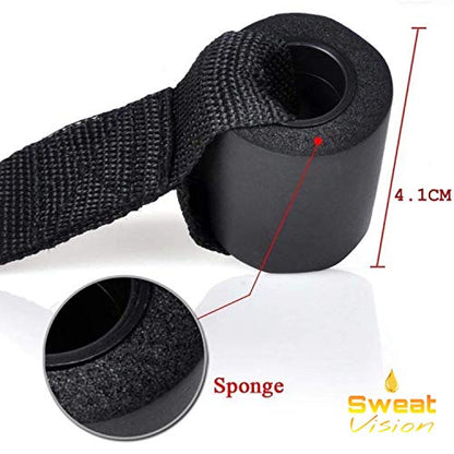 Door Anchor for Resistance Bands -Multi Position Over The Door Home, Gym, Yoga & Dance Workout Equipment - Heavy Duty, Durable, and Secure – Wont Damage Door