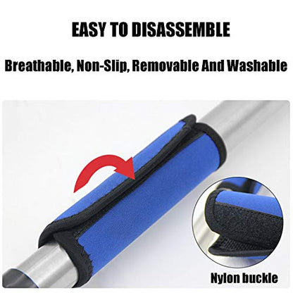 Pull-Up Bar Horizontal Bar On The Door, Portable Screwless Upper Body Fitness Bar, Chin Up Bar, 73-94cm, 92-125cm, 110-140cm (Size : 73-94cm)