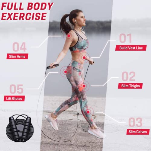 DARCON Resistance Bands Set - Exercise Bands with Non-Slip Design for HIPS & Glutes, 3 Levels Workout Bands for Women and Men