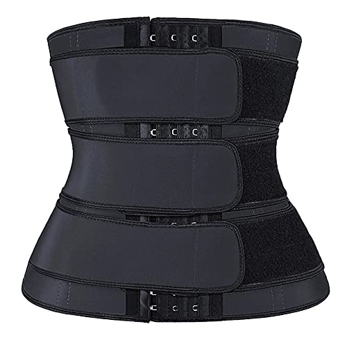 Women Waist Trainer Cincher Tummy Control Workout Sweat Girdle Weight Loss Slim Belly Band Body Shaper Trainer Belts