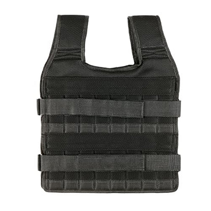 Leepesx Max Loading 15kg/35kg Adjustable Vest Weight Exercise Weight Loading Cloth Strength Training with 6kg Leg Weight 5kg Arm Weight (Empty)