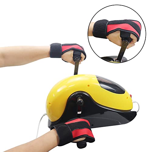 1pc Hand Fist Finger Gloves for Stroke Brace Rehabilitation Training Equipment Finger Auxiliary Gloves Hand Brace for Hemiplegia Elderly Athlete Finger (red)