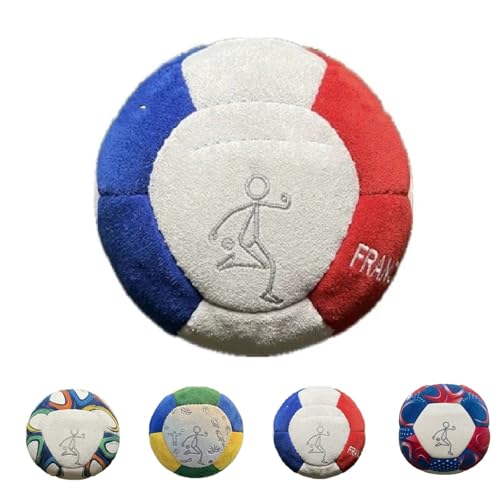 TREBIN Professional Hacky Footbag for Adults, Sand Filled Footbag for Agility Training and Juggling, Footbags for Trick Stalls, Fidget Toy and Stress Relief for All Skill Levels - color: #011 Dirtbag