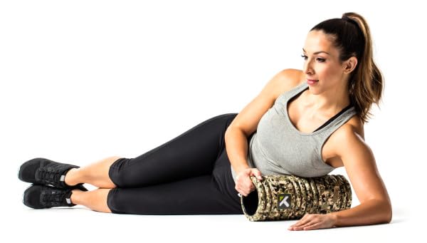 TriggerPoint Grid 1.0 Foam Roller - 13" Multi-Density Massage Roller for Deep Tissue & Muscle Recovery - Relieves Tight, Sore Muscles & Kinks, Improves Mobility & Circulation - Targets Key Body Parts - color: Camo