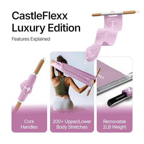 CastleFlexx Mobility and Full Body Strengthening Device