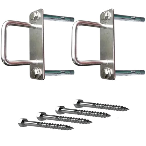 Wall Ceiling Mount Anchor Bracket for Gymnastic Rings,Olympic Rings,Yoga Swing, Hammock,Battle Ropes,Body Weight Strength Training Systems,Boxing Equipment