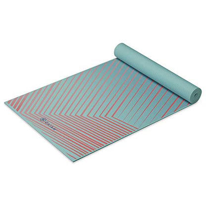 Gaiam Gaiam Yoga Mat Premium Print