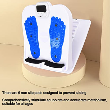 Non - Slip Body Stretcher Board with 6 Anti Skid Pads for Daily Exercise & Warm Ups, Aids Joint Pain Relief, Durable PP Muscle Stretch Plate