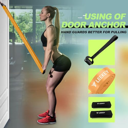 Pull Up Assistance Bands,5-125LB Resistance Bands with Grip、Door Anchor、Gym Bag - Exercise Bands for Full-Body Training, Fitness, Physical Therapy -USA Original Patent - style: 5-125LBS MORANDI