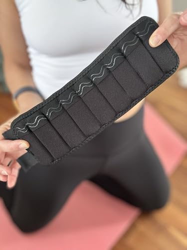 Adjustable Ankle Leg Weights Set of 2 Washable with Removable Weights up to 4.5 LBS