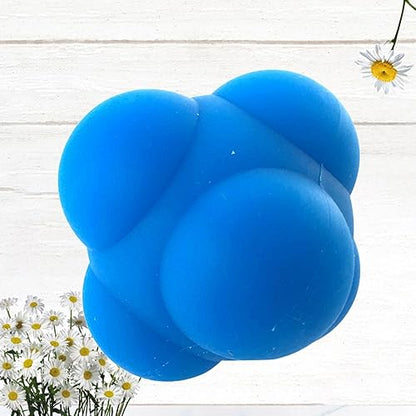 BESPORTBLE 2 Pcs Rubber Reaction Bounce Workout Reaction Baseball Sensitive Balls Bounce House Balls Reflex Ball