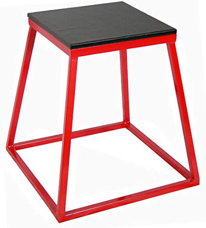 Ader Red Plyometric Platform Box Set 18" & 24" Set