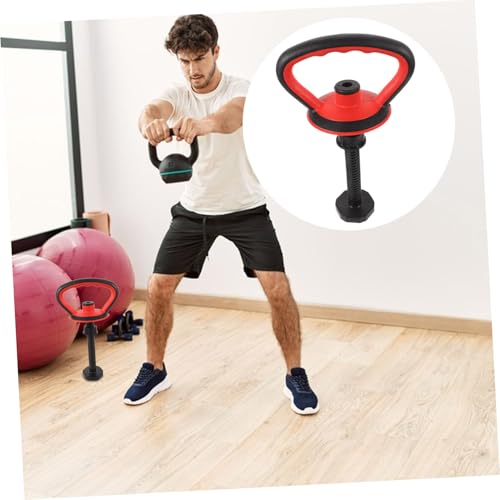 Kisangel 1set Kettlebell Grip Replacement Handle for Strength Training and Cardio Workouts Construction for Home Fitness and Beginners