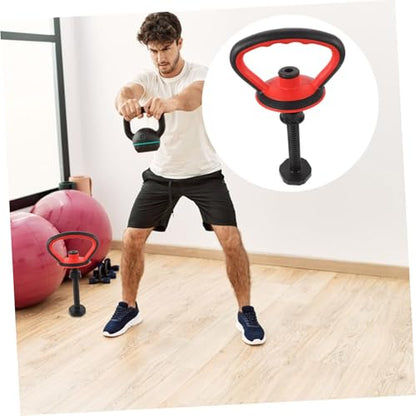 Kisangel 1set Kettlebell Grip Replacement Handle for Strength Training and Cardio Workouts Construction for Home Fitness and Beginners