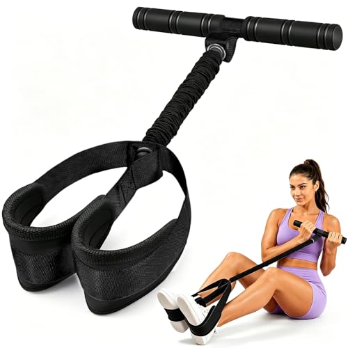 6-Tube Elastic Yoga Pedal Puller Resistance Band