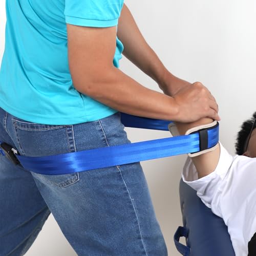 Mulligan Mobilization Belt 8ft Joint Mobility Strap with Quick-Release Buckle Portable Manual Therapy Aid Wholesale for Hip Shoulder & Spine Movement Improvement