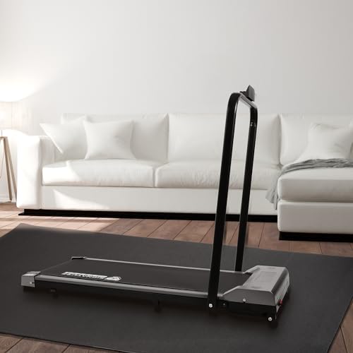 Fitvids High Density Home Gym Treadmill Exercise Bike Equipment Mat, 1/4" Thick, Multiple Sizes