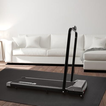 Fitvids High Density Home Gym Treadmill Exercise Bike Equipment Mat, 1/4" Thick, Multiple Sizes