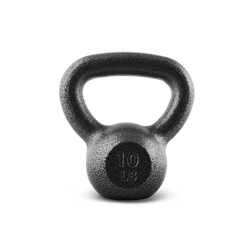 CAP Barbell Cast Iron Kettlebell - Singles and Sets, Multiple Weight Choices - size: 10.0 Pounds