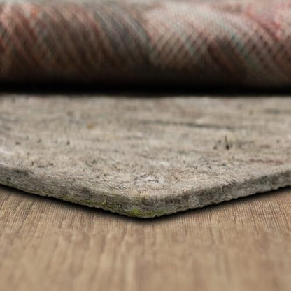 Mohawk Home Non Slip Rug Pad 2' x 6'- 1/4" Thick Felt + Latex Rubber Gripper - Dual Surface Cushion for Hardwood, Carpet, Tile Floors, Made in USA - size: 2' x 6' (Rectangular), style: 1/4 Inch Dual Surface Rug Pad