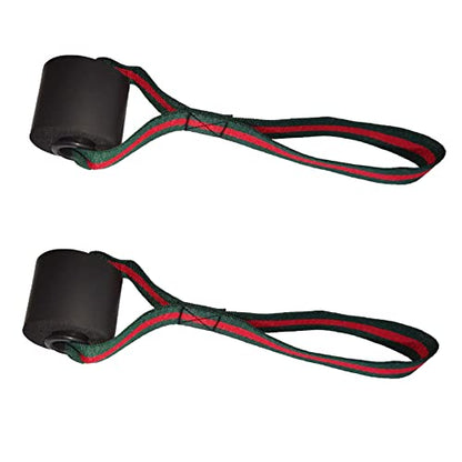 Door Anchor Resistance Bands, Fits in Any Door, Heavy Duty Door Strap Attachment Door Anchor Fitness Equipment Accessory for Home & Gym Training (2pcs)
