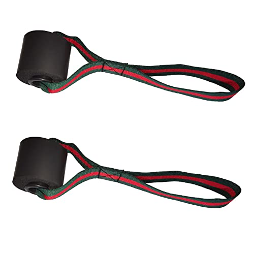 Door Anchor Resistance Bands, Fits in Any Door, Heavy Duty Door Strap Attachment Door Anchor Fitness Equipment Accessory for Home & Gym Training (2pcs)