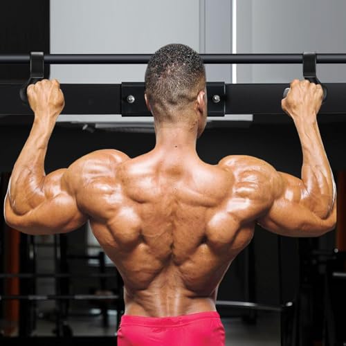 Neutral Grip Pull Up Handles - Heavy Duty Multi-Purpose Handles for Pull Ups & Deadlifts - Ergonomic Workout Handles & Exercise Machine Attachments with Premium Grips