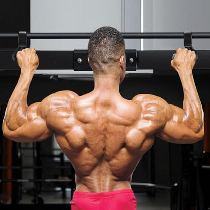 Neutral Grip Pull Up Handles - Heavy Duty Multi-Purpose Handles for Pull Ups & Deadlifts - Ergonomic Workout Handles & Exercise Machine Attachments with Premium Grips