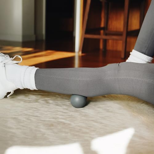 Tiger Ball Peanut 2.4 Foam Roller – Deep Tissue Massage Ball for Back & Neck, Myofascial Trigger Point Therapy Tool, Dual Silicone Balls with Gription – Compact, Portable, Non-Slip Recovery Roller
