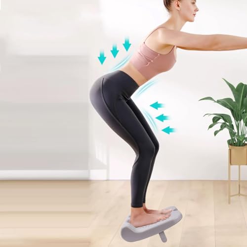Slant Board Calf Stretcher Balance Trainers Non Slip Ankle Foot Squats Exercise Ankle and Foot Incline Board Muscle Building